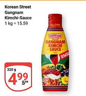 Korean Street Gangnam Kimchi-Sauce