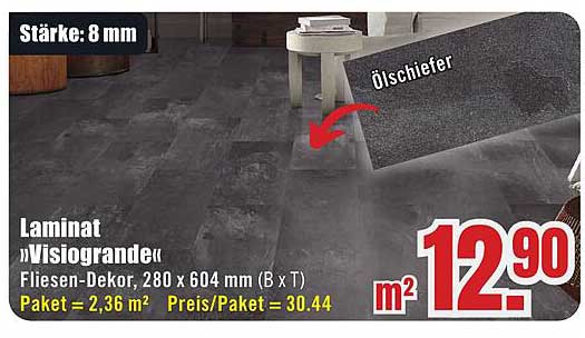 Laminat "Visiogrande" Fliesen-Dekor