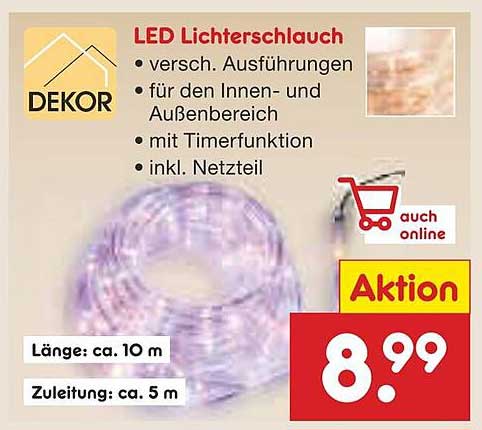 LED Lichterschlauch