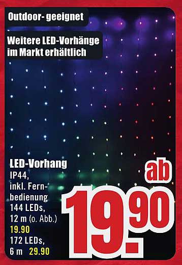 LED-Vorhang