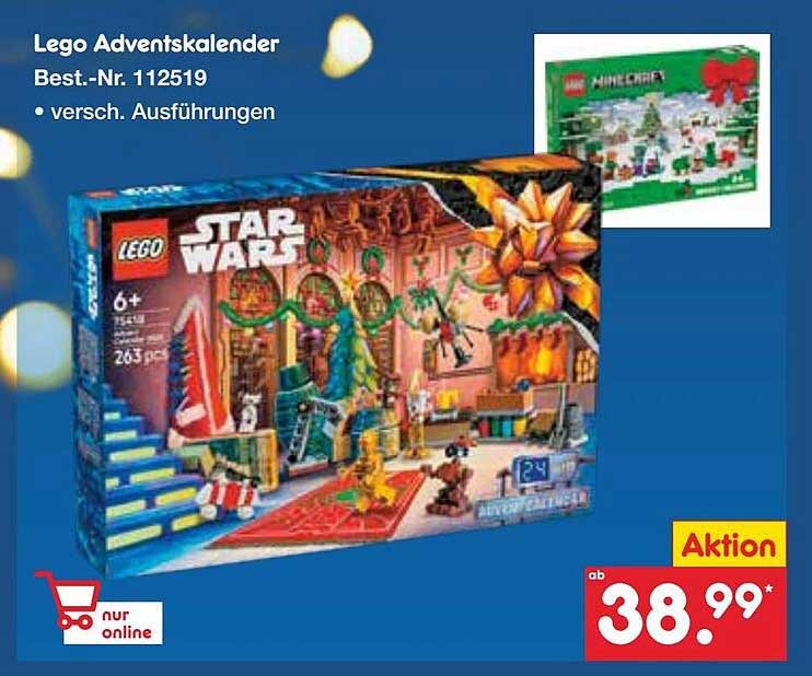 LEGO Star Wars Adventskalender - Best.-Nr. 112519