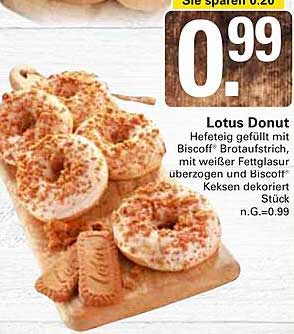 Lotus Donut