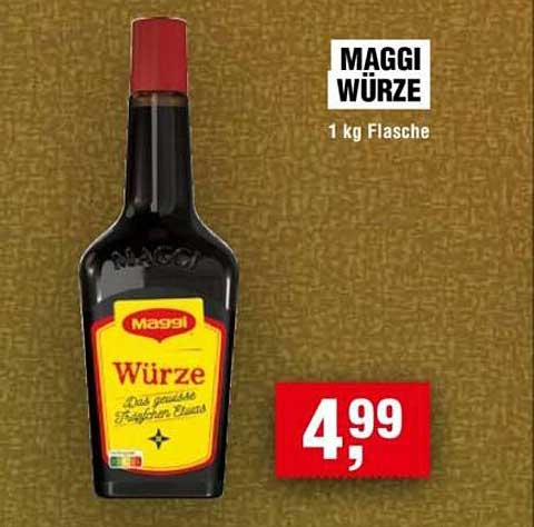 MAGGI Würze 1 kg Flasche