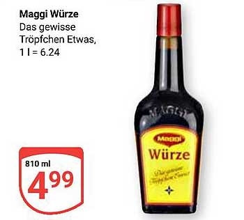 Maggi Würze 810 ml