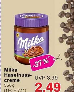 Milka Haselnusscreme 350g