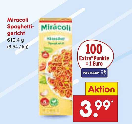 Miracoli Spaghetti-Gericht 610,4 g