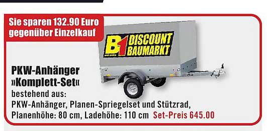 PKW-Anhänger »Komplett-Set«