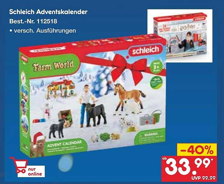 Schleich Adventskalender Farm World