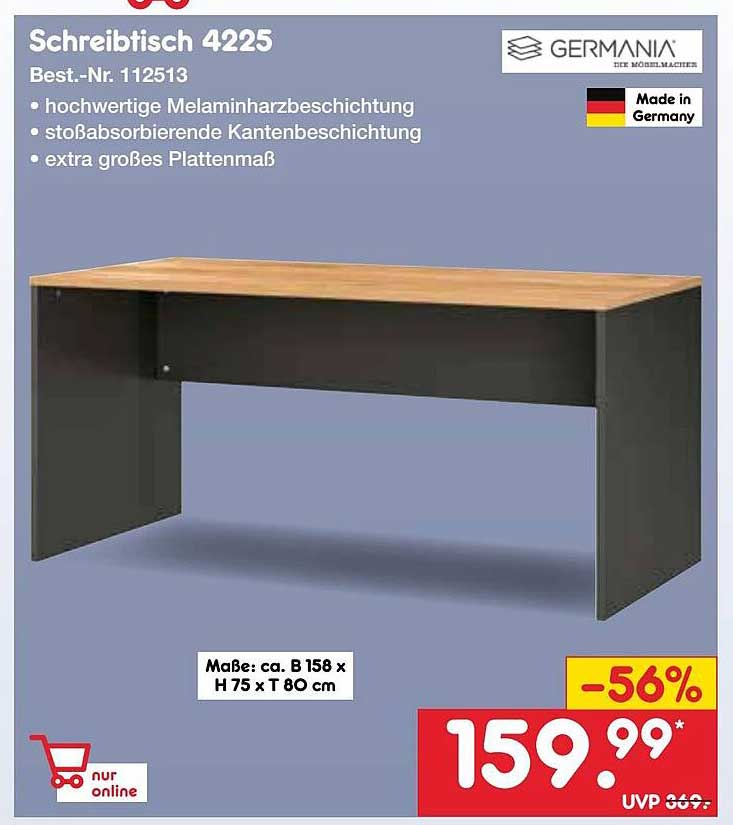 Schreibtisch 4225