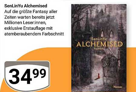SenLinYu Alchemised - exklusive Erstauflage