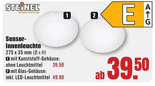 Sensor-Innenleuchte 275 x 35 mm