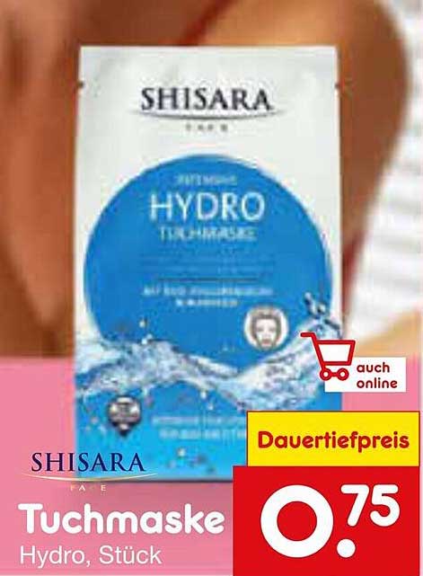 SHISARA Hydro Tuchmaske, Stück