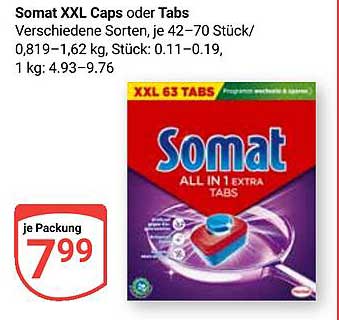 Somat XXL Caps oder Tabs - Jetzt zugreifen!