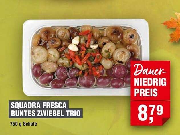 Squadra Fresca Buntes Zwiebel Trio 750 g