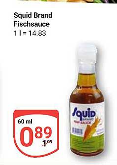 Squid Brand Fischsauce 60 ml