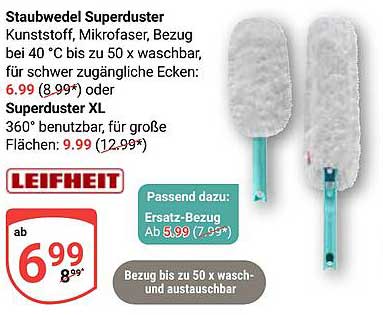 Staubwedel Superduster von Leifheit