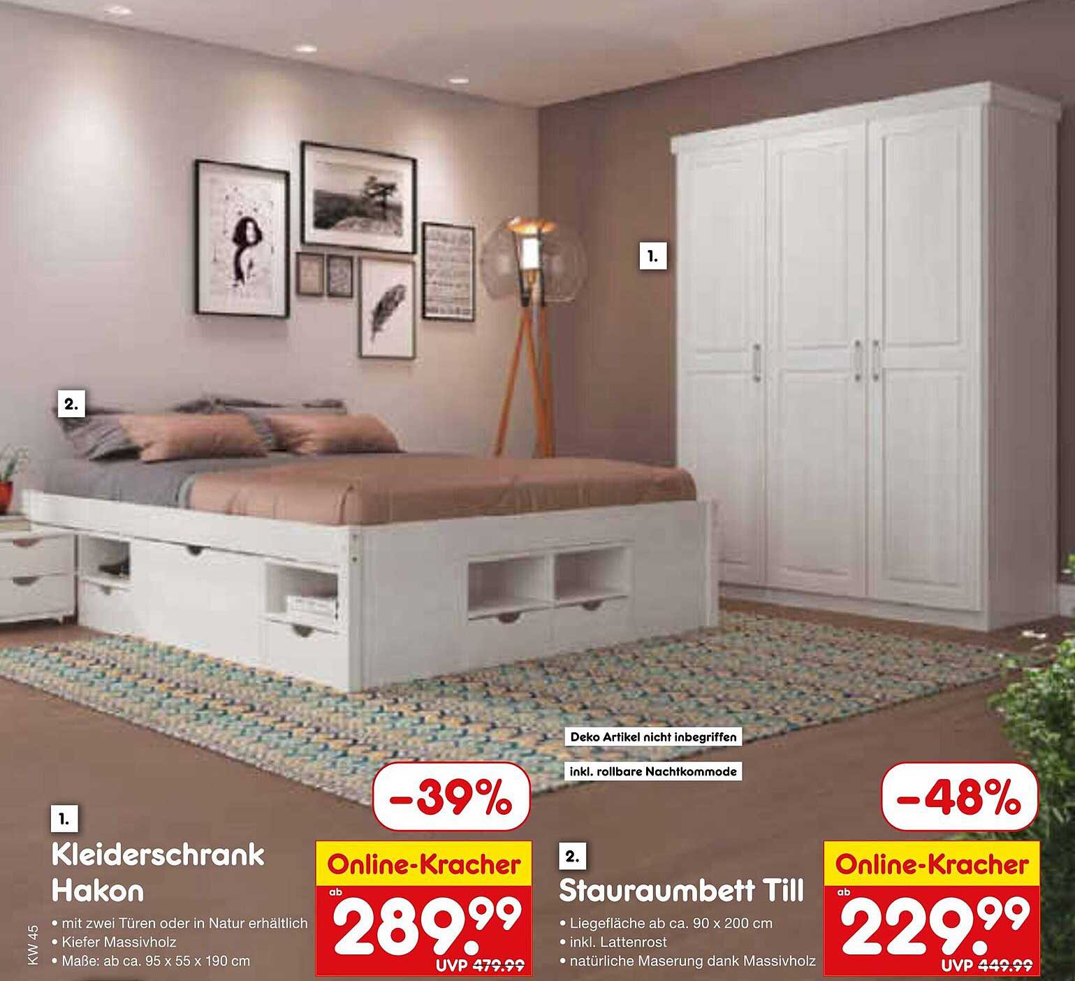 Stauruombett Till - Online-Kracher!