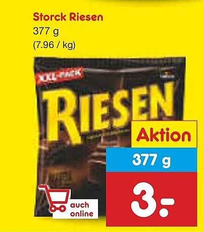 Storck Riesen 377 g