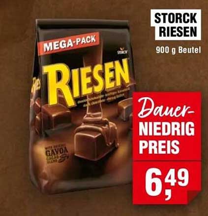 STORCK RIESEN Mega-Pack 900 g Beutel