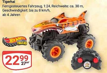 Tigerhai - Ferngesteuertes Fahrzeug 1:24