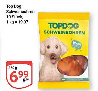 Top Dog Schweineohren