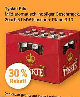 Tyskie Pils, 20 x 0,5 l I-MW-Flasche