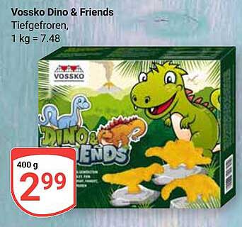 Vossko Dino & Friends Tiefgefroren
