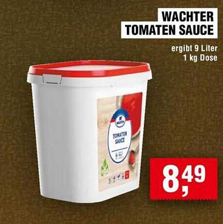 Wachter Tomatensauce 9 Liter