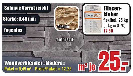 Wandverblender »Madera« - Fugenlos für ein modernes Zuhause