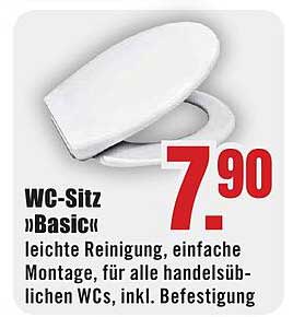 WC-Sitz »Basic«
