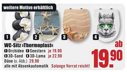 WC-Sitz »Thermoplast« ab 19,90