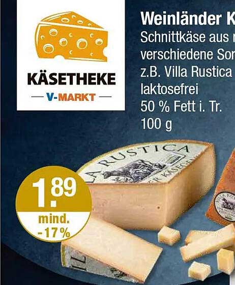 Weinländer Käse – Schnittkäse aus verschiedenen Sorten