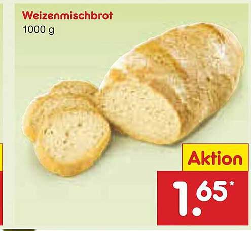 Weizenmischbrot 1000 g