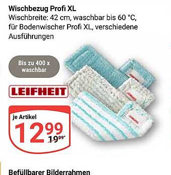 Wischbezug Profi XL von Leifheit