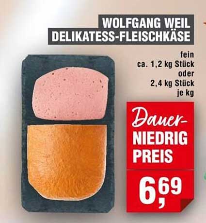WOLFGANG WEIL DELIKATESS-FLEISCHKÄSE