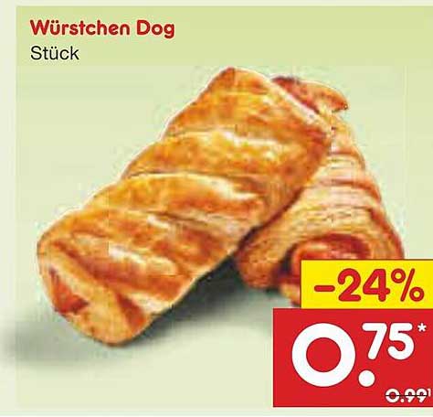Würstchen Dog Stück