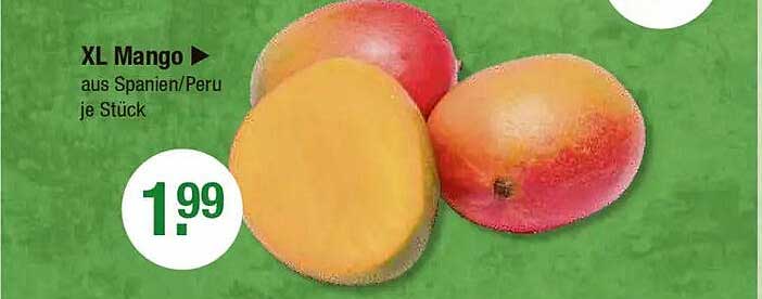 XL Mango aus Spanien/Peru je Stück