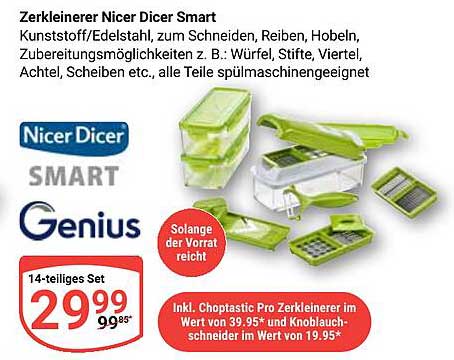 Zerkleinerer Nicer Dicer Smart