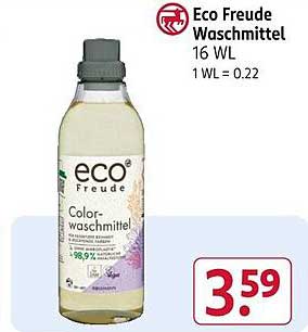 Fabelhafte Eco Freude Waschmittel Bild