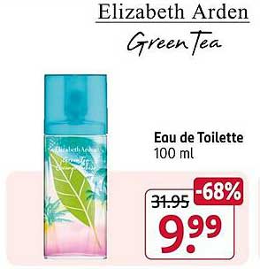 Fabelhafte Elizabeth Arden Green Tea Rossmann Ebenbild