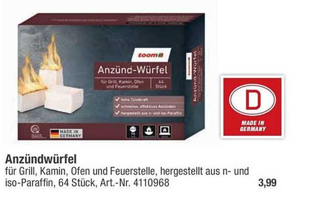 Anzündwürfel