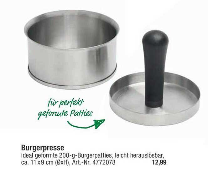 Burgerpresse