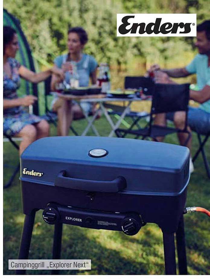 Campinggrill „Explorer Next“