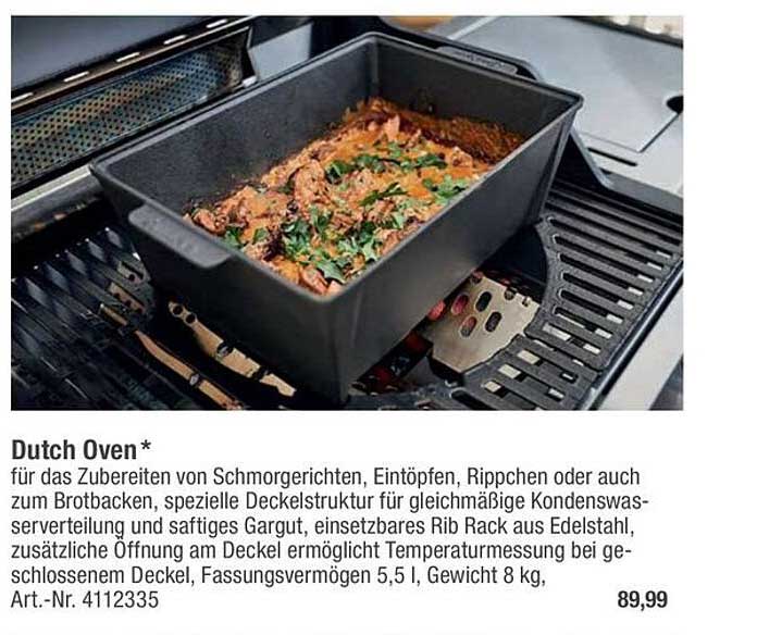 Dutch Oven*