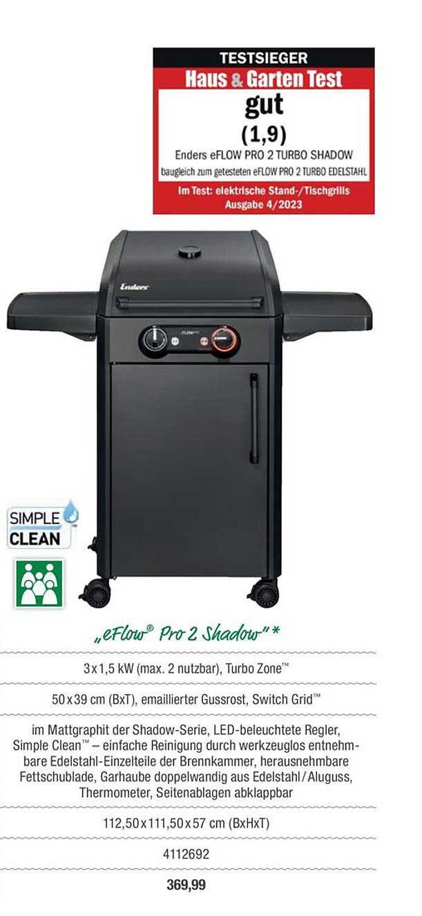 Enders eFLOW PRO 2 TURBO SHADOW
