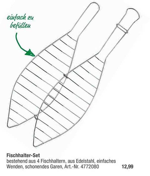 Fischhalter-Set