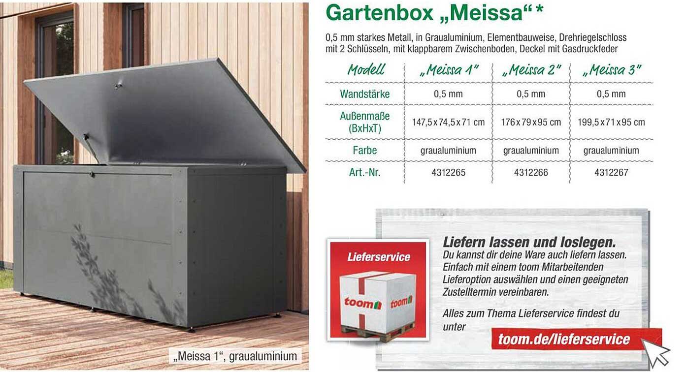 Gartenbox „Meissa“