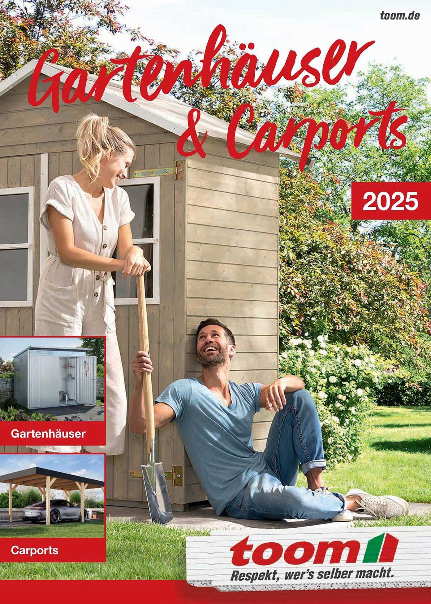 Gartenhäuser & Carports