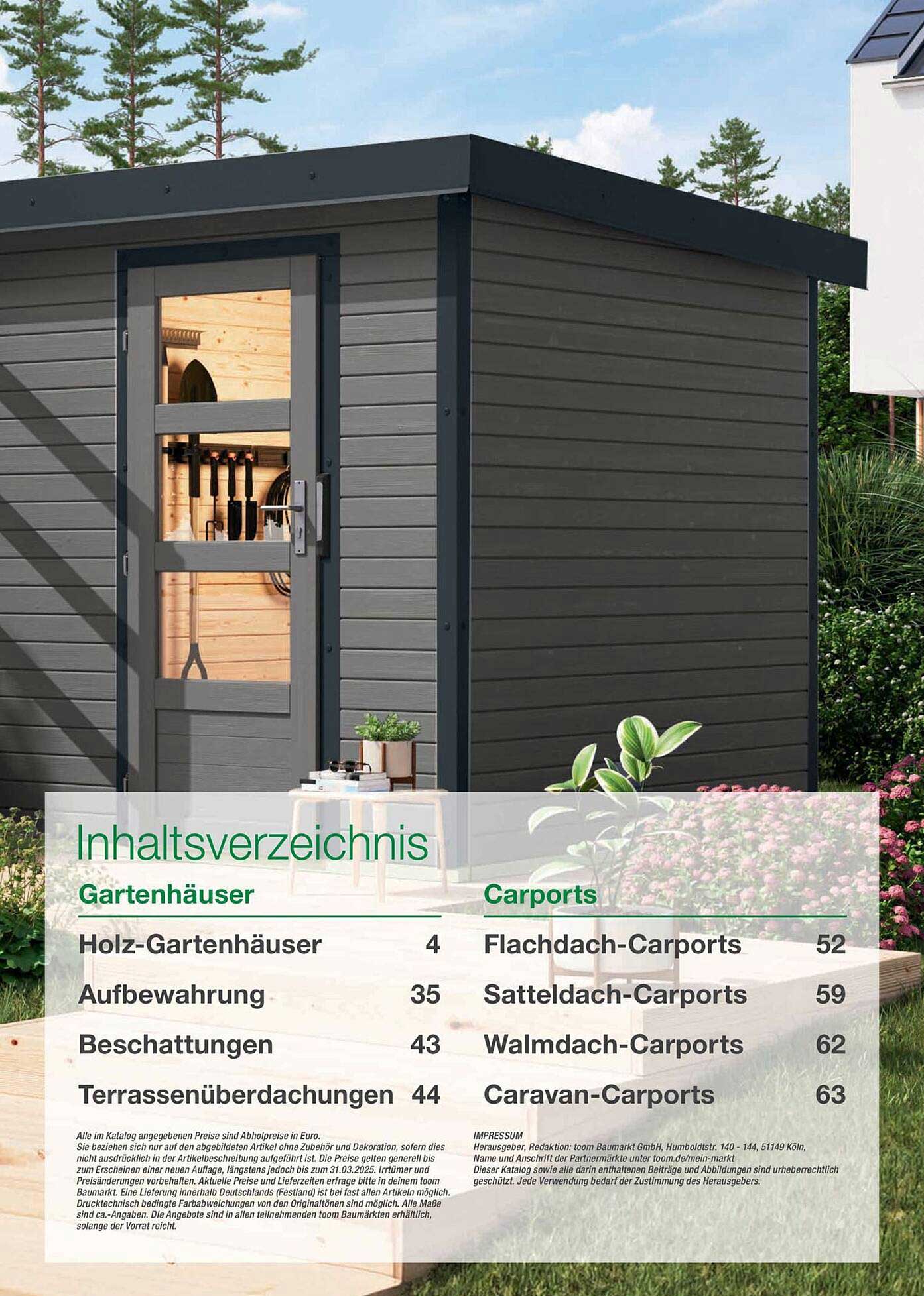 Gartenhäuser