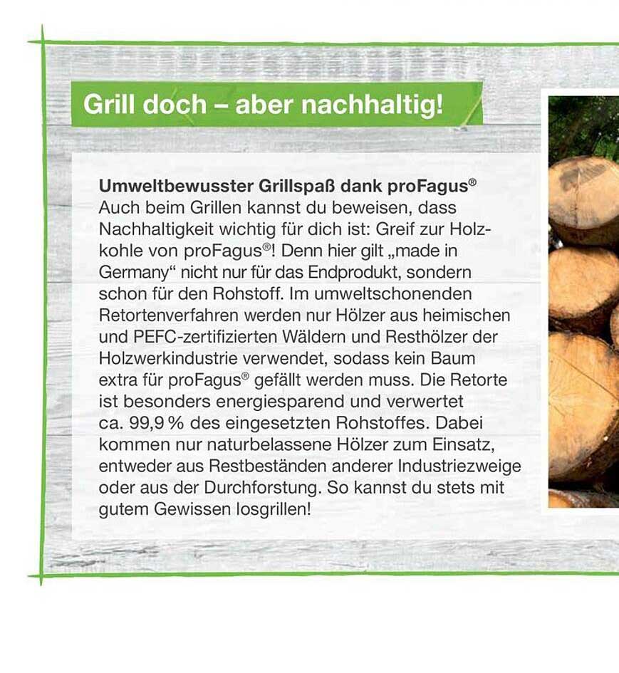 Grill doch – aber nachhaltig!